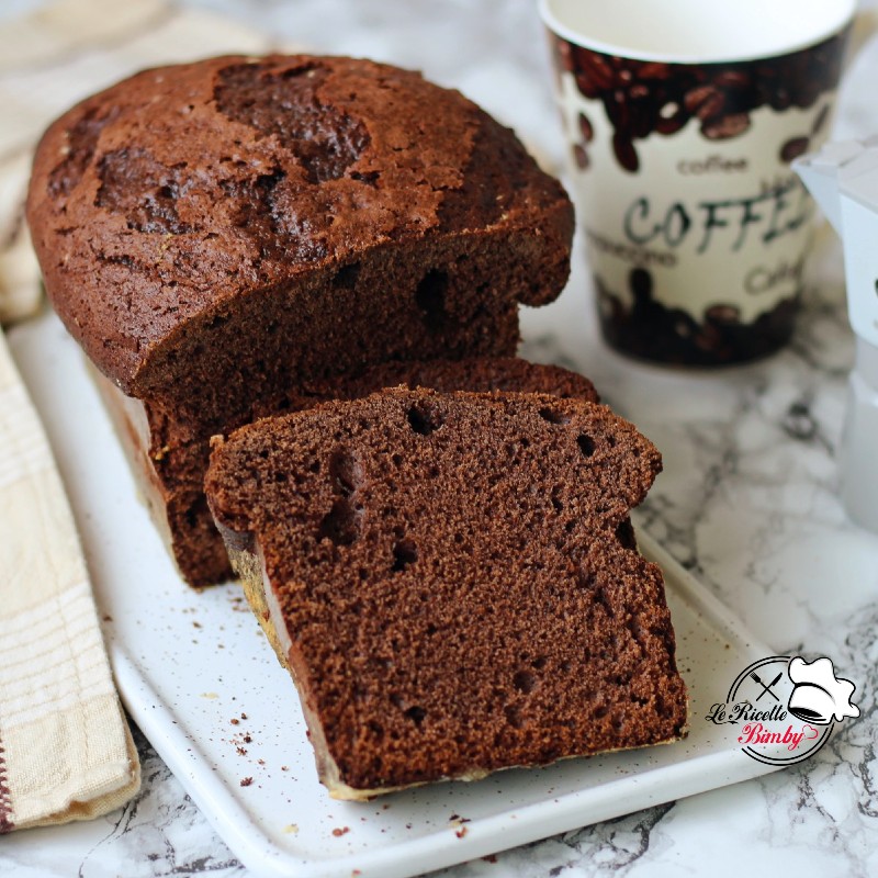 PLUMCAKE AL CACAO E YOGURT GRECO BIMBY