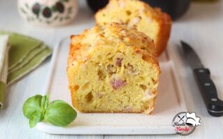 PLUMCAKE SALAME E PECORINO BIMBY