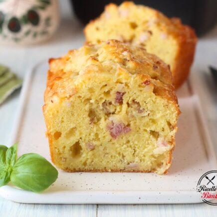 PLUMCAKE SALAME E PECORINO BIMBY