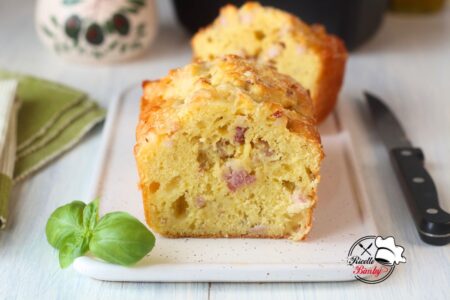 PLUMCAKE SALAME E PECORINO BIMBY