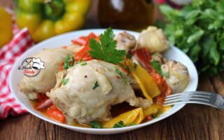 POLLO AI PEPERONI BIMBY