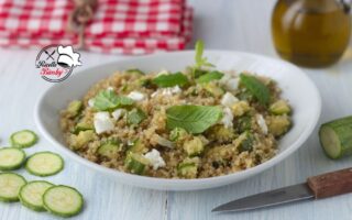QUINOA CON ZUCCHINE BIMBY