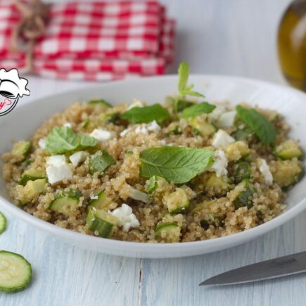 QUINOA CON ZUCCHINE BIMBY
