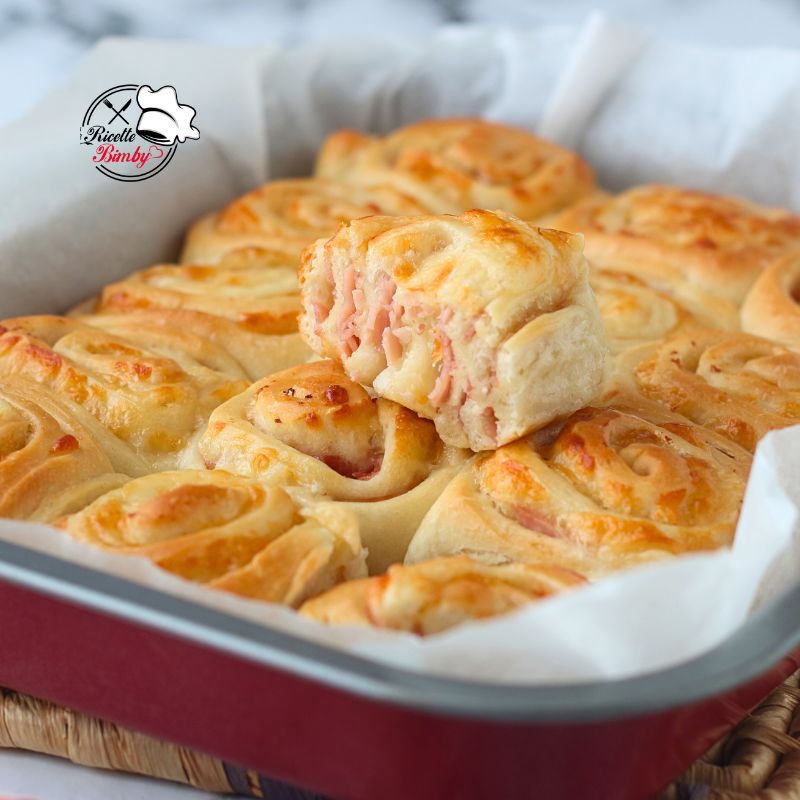 ROTOLINI RIPIENI SALATI BIMBY