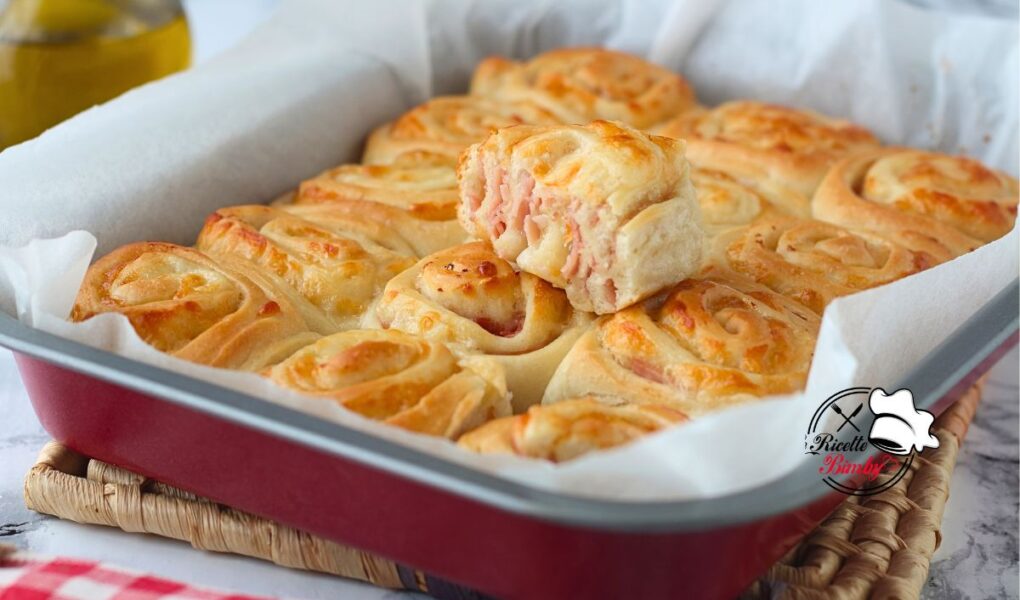 ROTOLINI RIPIENI SALATI BIMBY