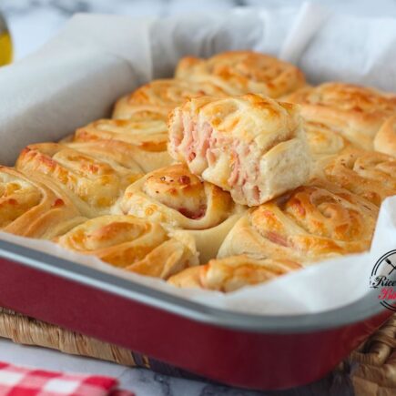 ROTOLINI RIPIENI SALATI BIMBY