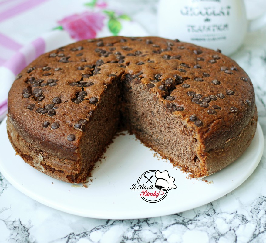 TORTA AL CACAO E YOGURT BIMBY