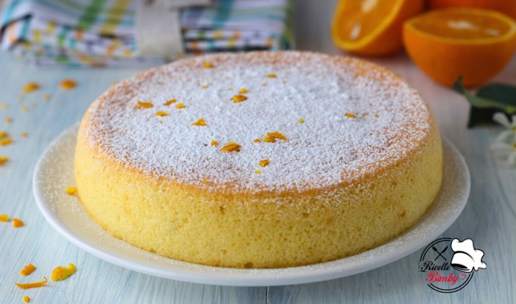 PAN DI SPAGNA ALL'ARANCIA BIMBY
