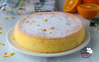 PAN DI SPAGNA ALL'ARANCIA BIMBY