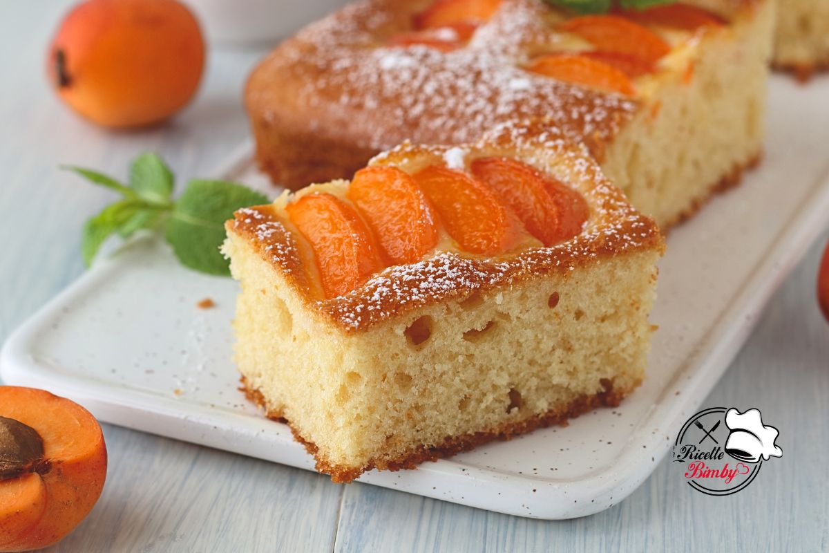 TORTA ALLE ALBICOCCHE BIMBY