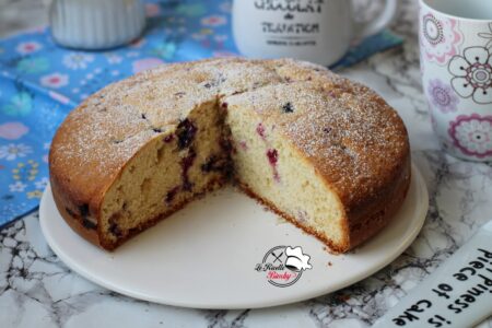 TORTA ALLO YOGURT E FRUTTI DI BOSCO BIMBY