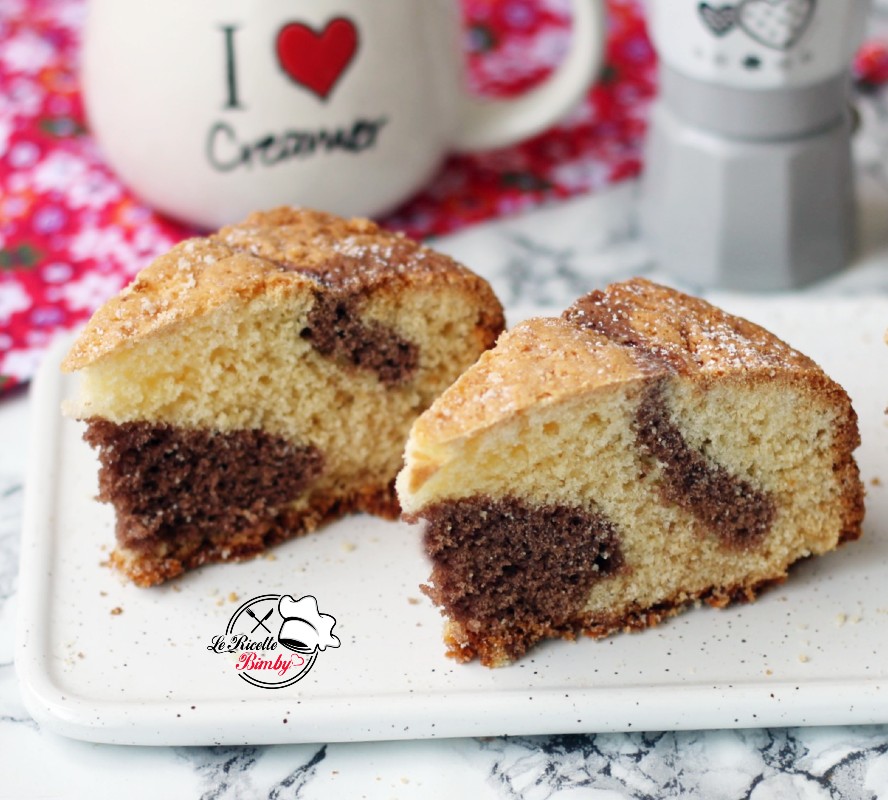 TORTA BICOLORE 7 VASETTI BIMBY