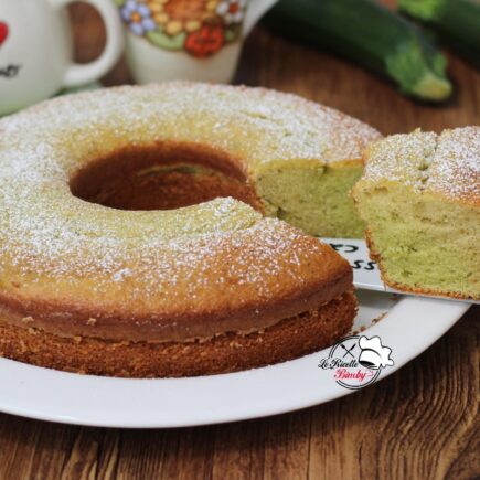 CIAMBELLA DI ZUCCHINE BIMBY
