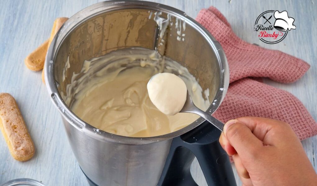 CREMA AL MASCARPONE PASTORIZZATA BIMBY