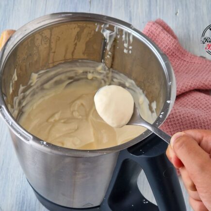 CREMA AL MASCARPONE PASTORIZZATA BIMBY