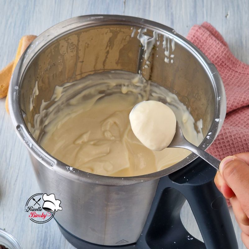 CREMA AL MASCARPONE PASTORIZZATA BIMBY