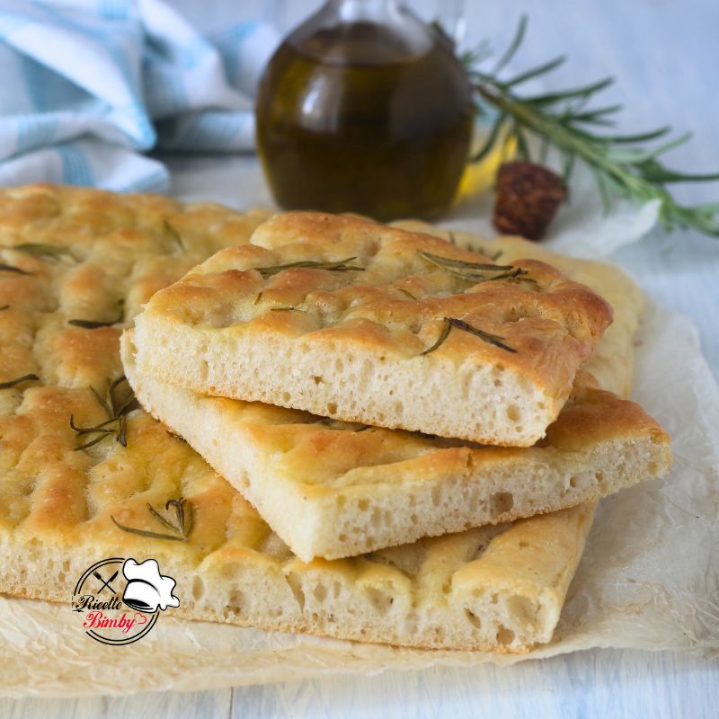 FOCACCIA AL ROSMARINO BIMBY