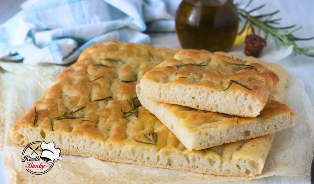 FOCACCIA AL ROSMARINO BIMBY