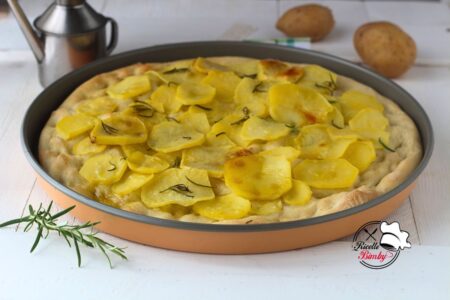 FOCACCIA DI PATATE BIMBY 2