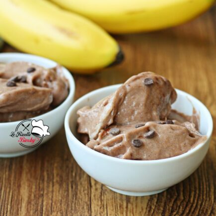 GELATO ALLA BANANA E CACAO BIMBY