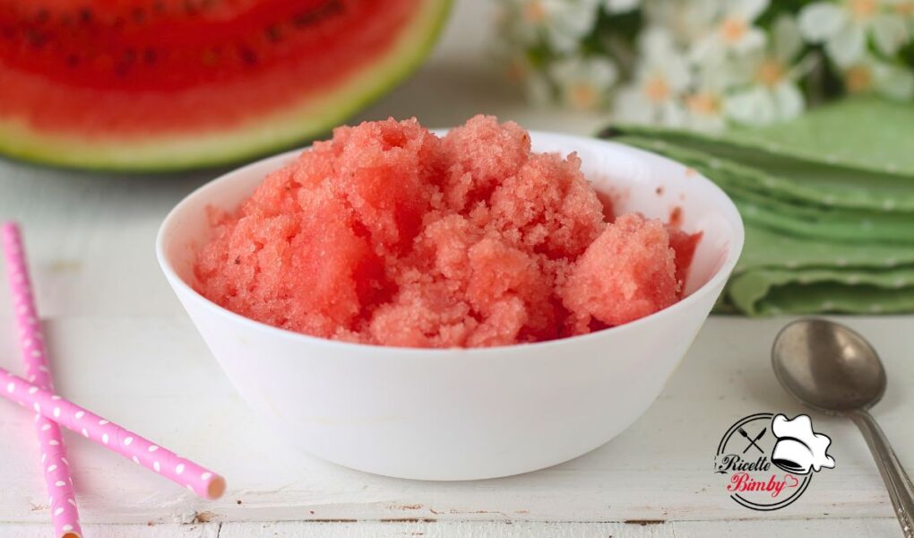 GRANITA ALL'ANGURIA BIMBY