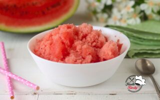 GRANITA ALL'ANGURIA BIMBY
