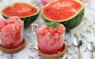 GRANITA ALL'ANGURIA BIMBY