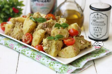 INSALATA DI PATATE E PESTO BIMBY