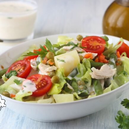 INSALATA DI POLLO E VERDURE BIMBY (2)