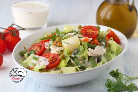 INSALATA DI POLLO E VERDURE BIMBY (2)