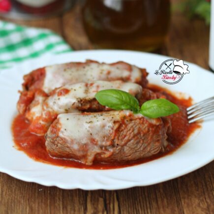 INVOLTINI ALLA PIZZAIOLA BIMBY