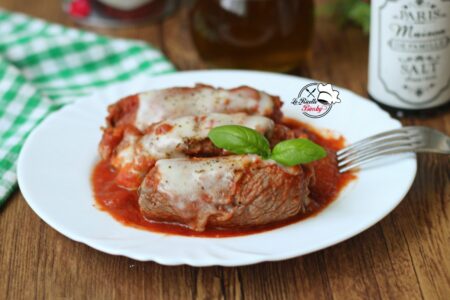 INVOLTINI ALLA PIZZAIOLA BIMBY