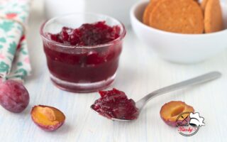 MARMELLATA DI PRUGNE BIMBY
