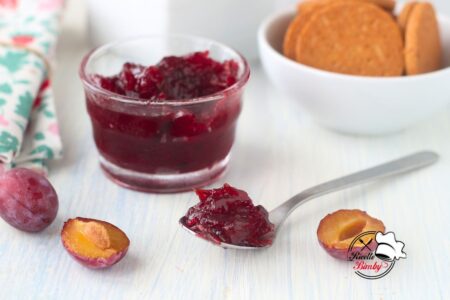 MARMELLATA DI PRUGNE BIMBY