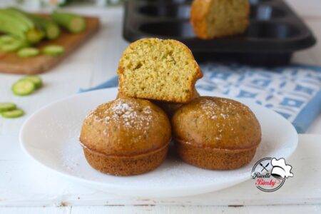 MUFFIN ALLE ZUCCHINE BIMBY