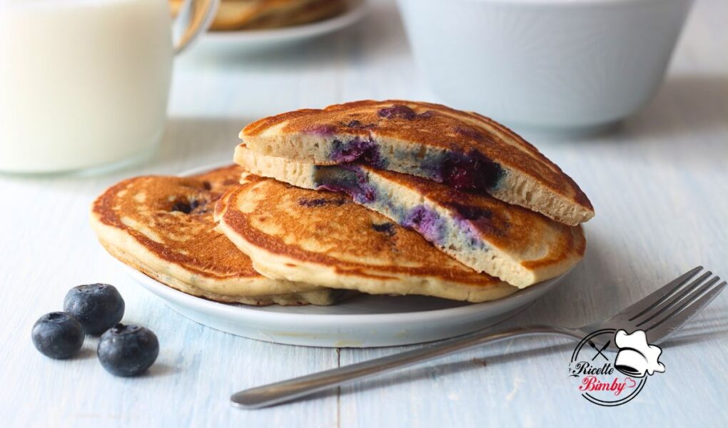 PANCAKE AI MIRTILLI BIMBY