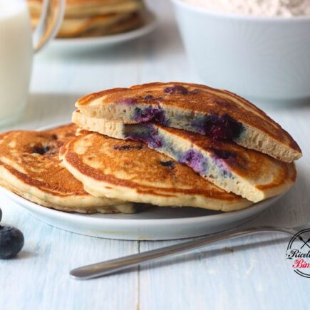 PANCAKE AI MIRTILLI BIMBY