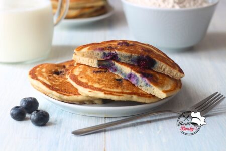 PANCAKE AI MIRTILLI BIMBY