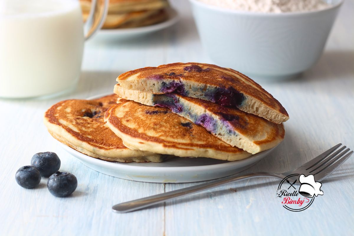 PANCAKE AI MIRTILLI BIMBY