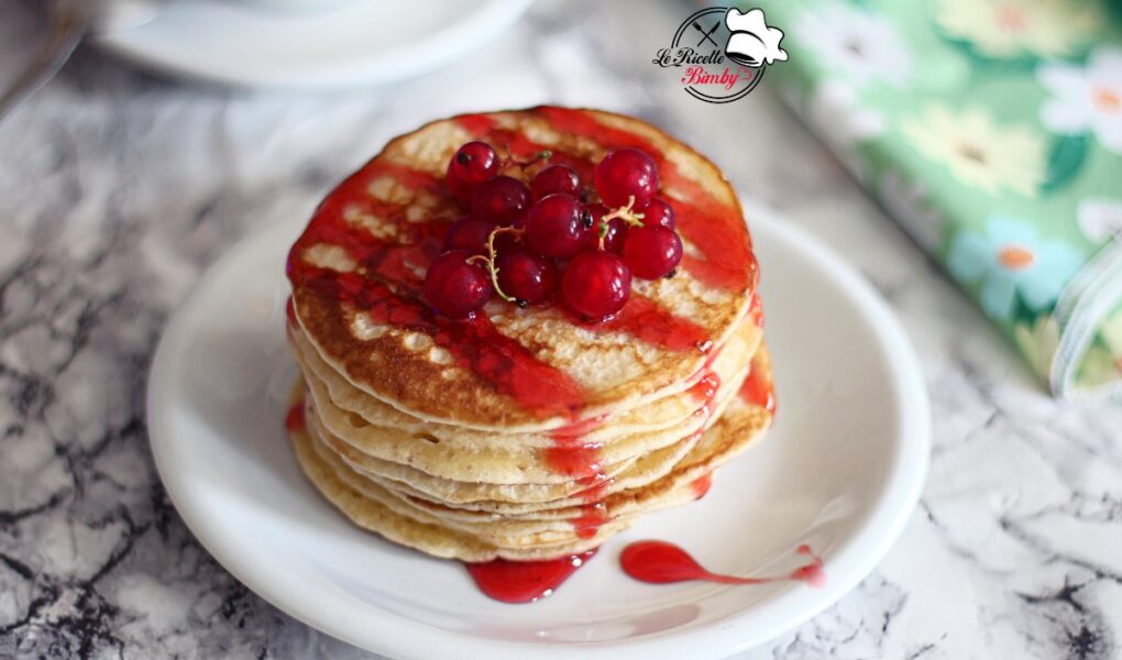 PANCAKE SENZA BURRO BIMBY