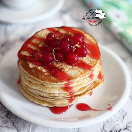 PANCAKE SENZA BURRO BIMBY