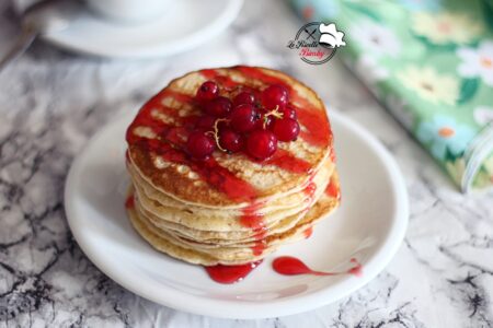 PANCAKE SENZA BURRO BIMBY