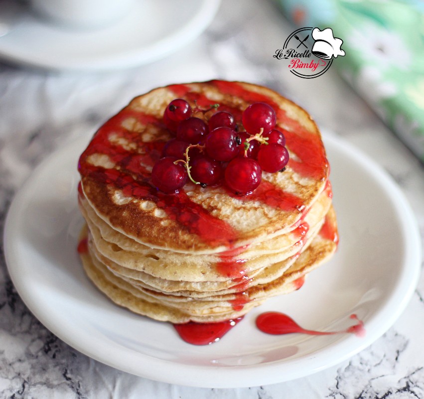 PANCAKE SENZA BURRO BIMBY