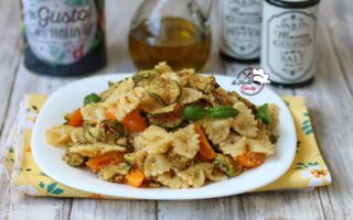 PASTA ALLE ZUCCHINE E PANGRATTATO BIMBY