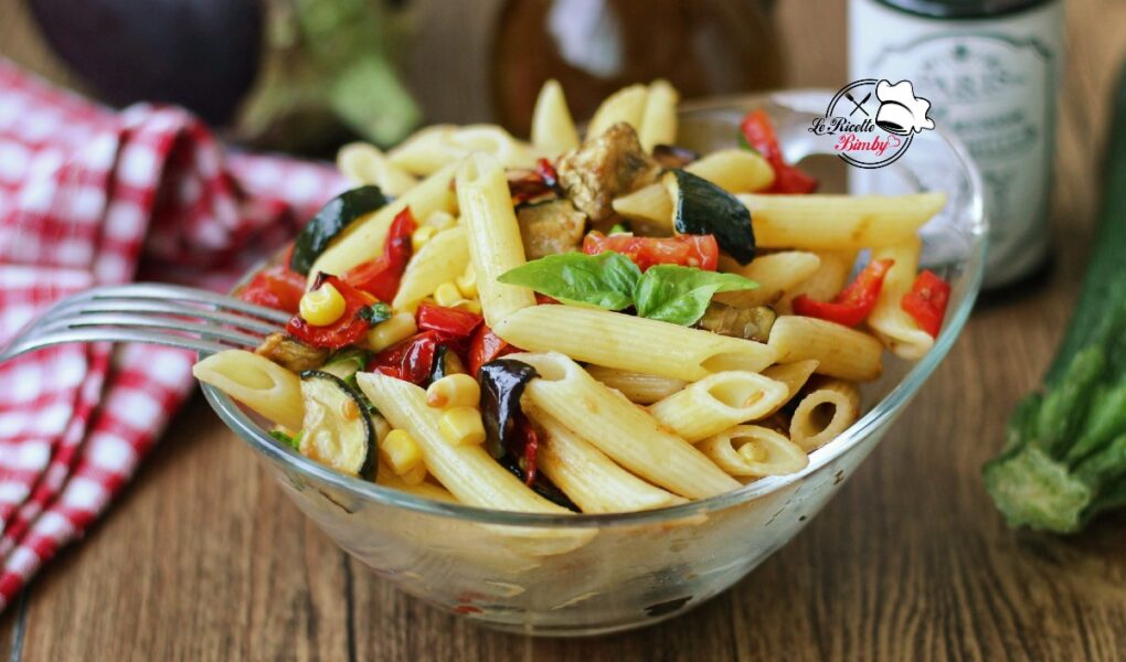 PASTA FREDDA ALL'ORTOLANA BIMBY