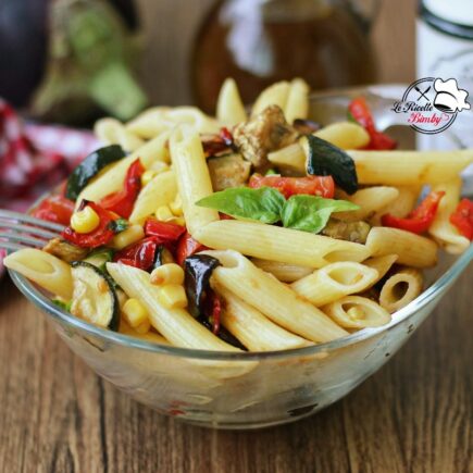 PASTA FREDDA ALL'ORTOLANA BIMBY
