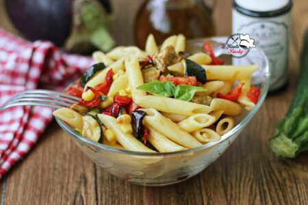 PASTA FREDDA ALL'ORTOLANA BIMBY