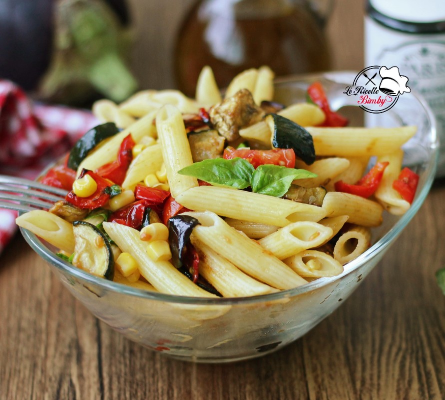 PASTA FREDDA ALL'ORTOLANA BIMBY