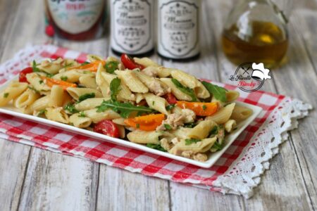 PASTA FREDDA TONNO E RUCOLA BIMBY