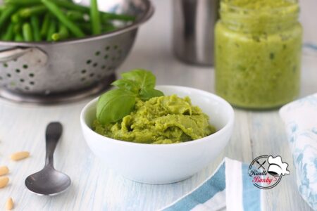 PESTO AI FAGIOLINI BIMBY